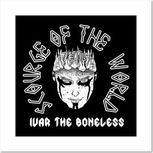 Scourge Of The World - Ivar The Boneless Posters and Art